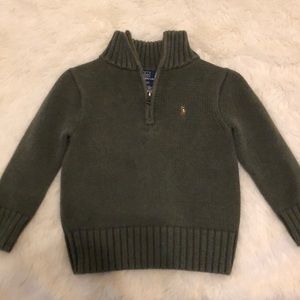 Polo Ralph Lauren Half-Zip Sweater
